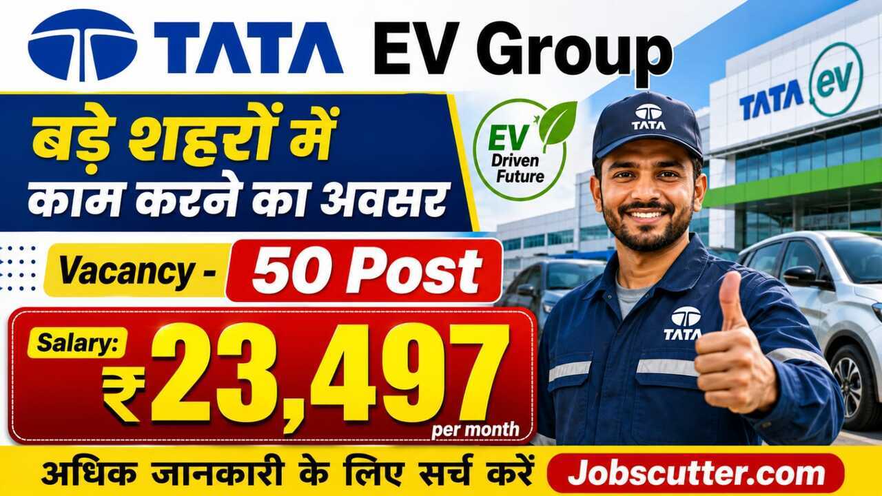Tata Ev Group Jobs