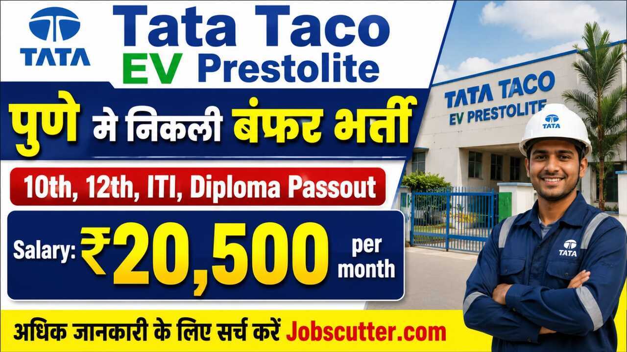 Urgent Jobs In Chakan 2026 – Free Registration