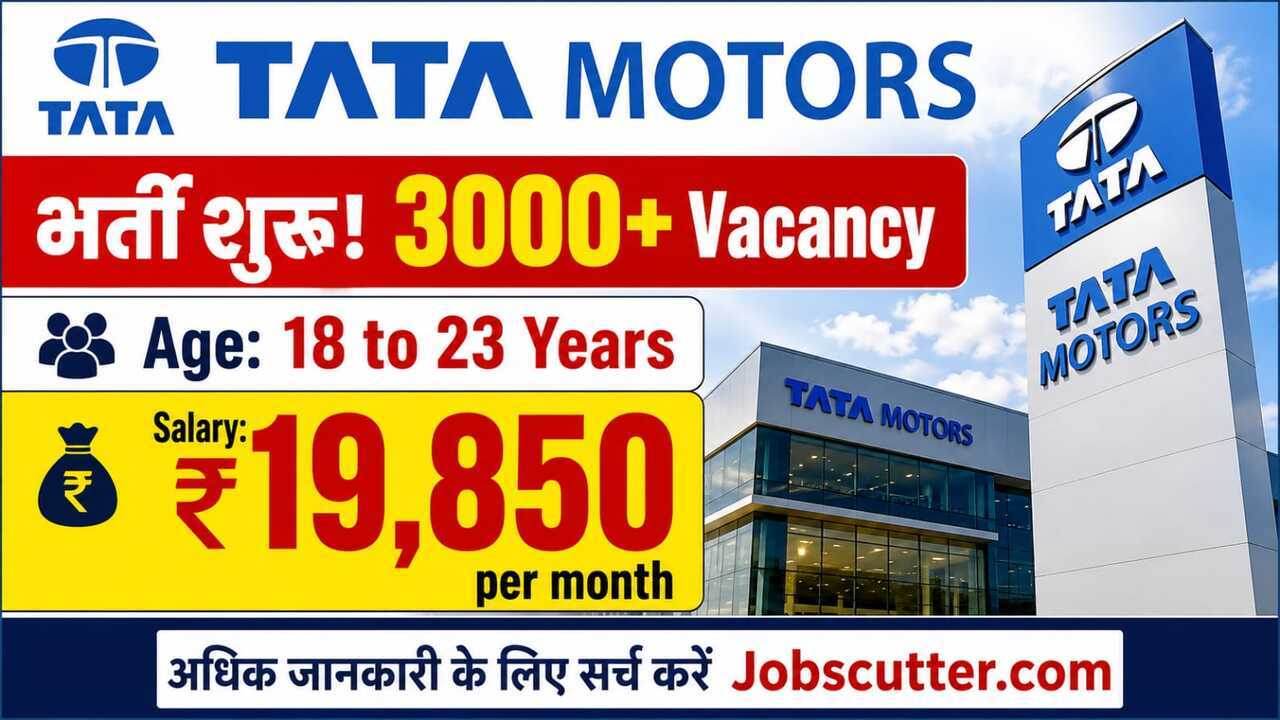 Private Hiring In Tata Motors 2026 – Freshers Apply Now