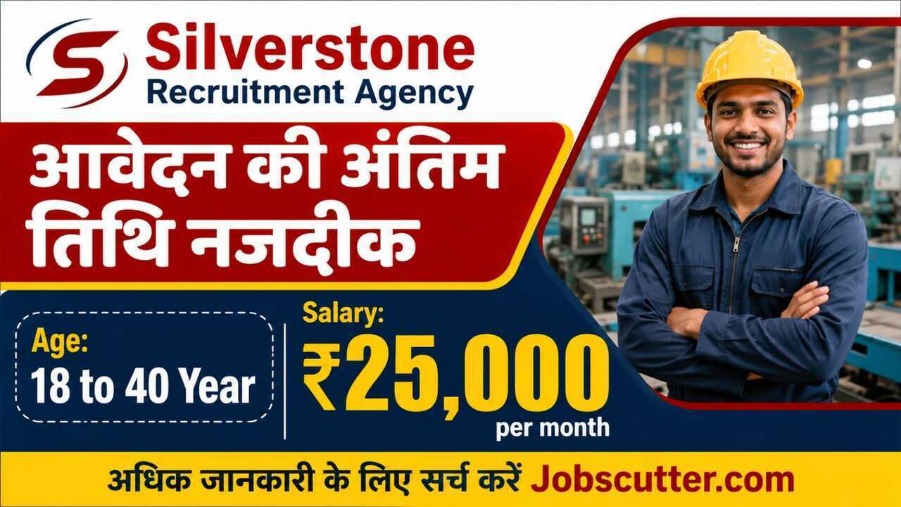 Latest Vacancy In Machine Operator 2026 – Apply for New Jobs