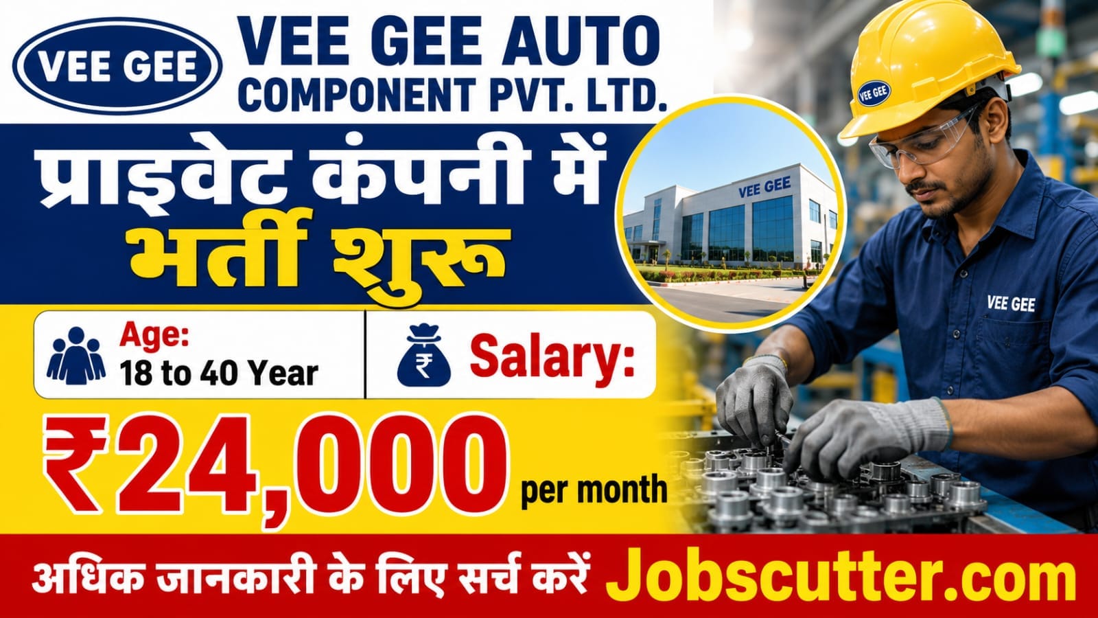 Latest ITI Jobs Ahmedabad 2026: बम्फर भर्ती