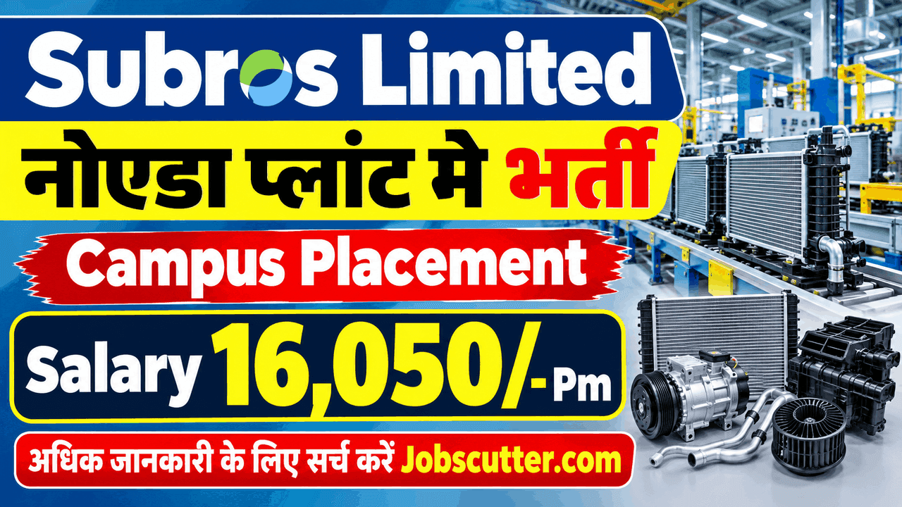 Subros Jobs Placement