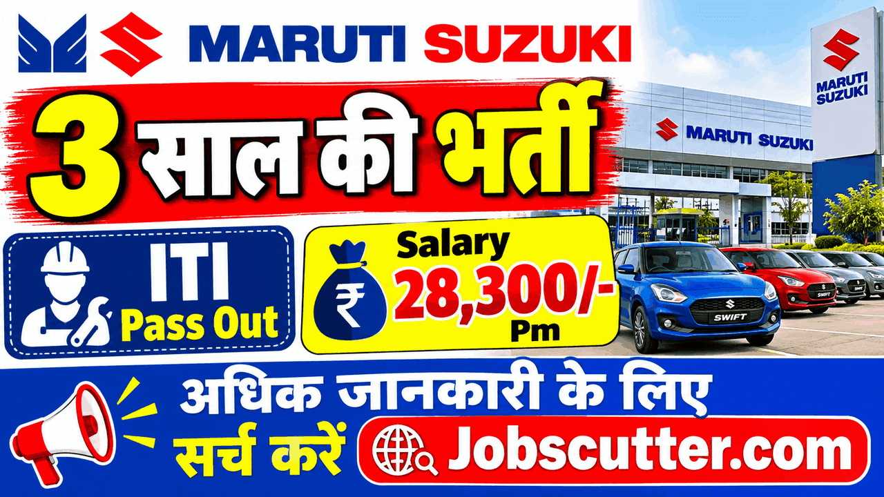 Maruti Suzuki Recruitment
