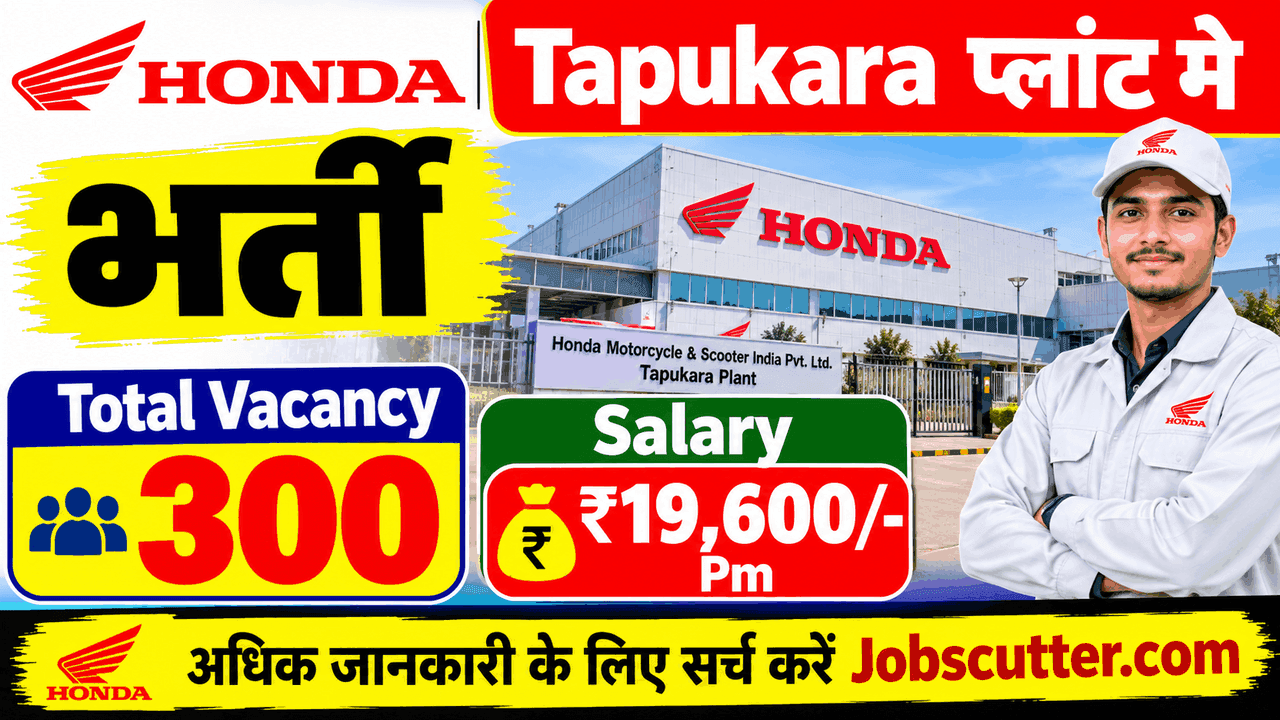 Honda Motorcycle Recruitment 2026 Campus Interview