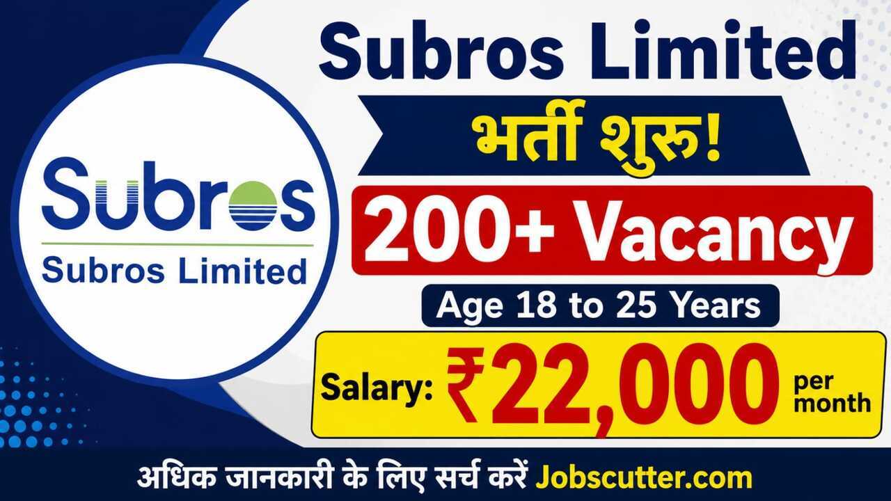 ITI Hiring In Subros 2026 – ITI Pass Jobs in Ayodhya