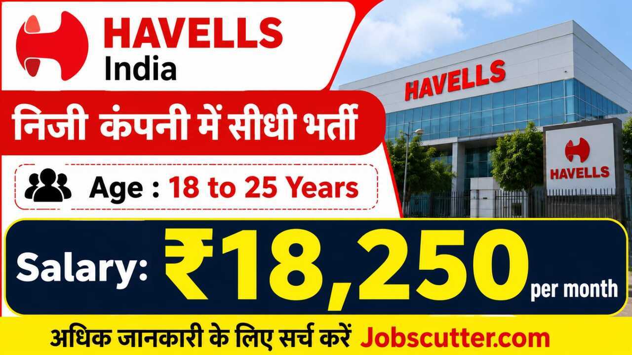 Private Jobs In Havells