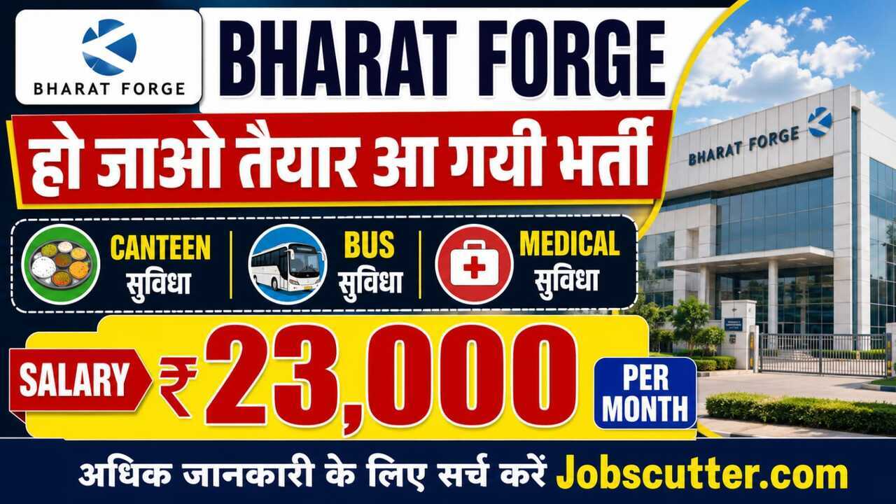 Bharat Forge Campus Placement