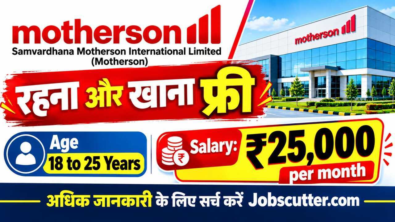 Motherson Company Jobs
