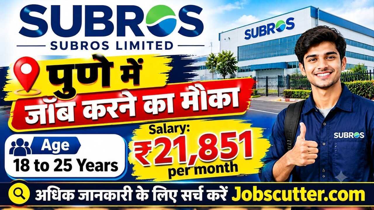 Subros Jobs Placement 2026 – Freshers Job Opportunity
