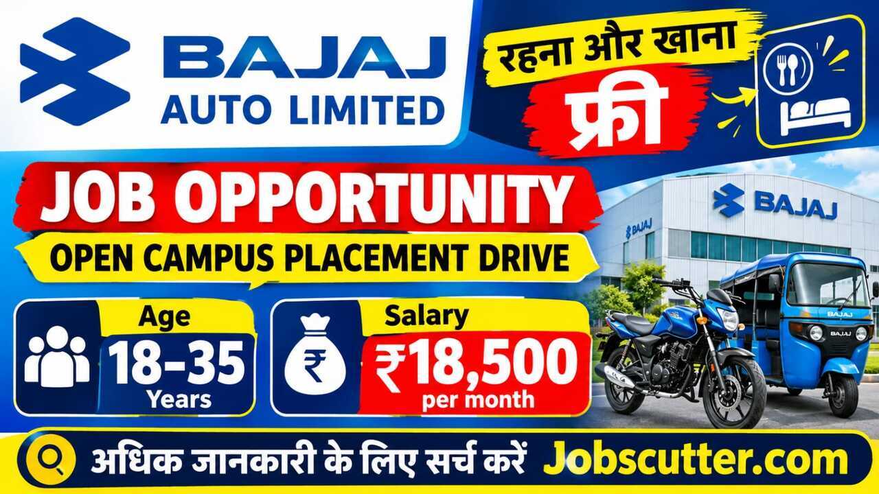Bajaj Auto Jobs Vacancy