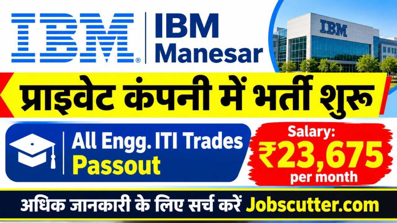 IBM Jobs Placement