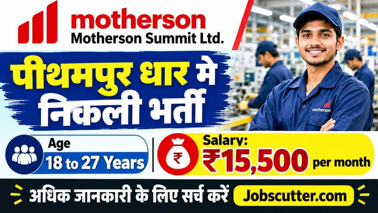 Private Vacancy In Dhar