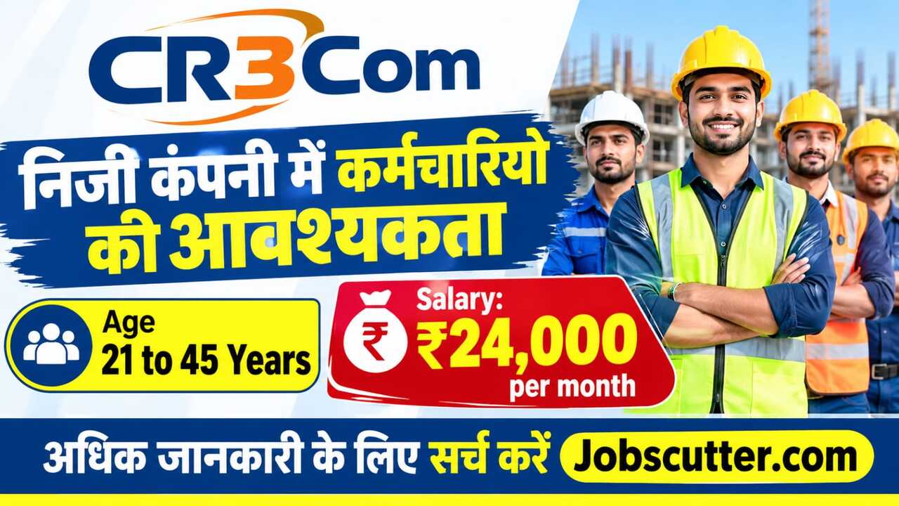 Private Technician Jobs 2026: ITI Candidates Get Job Opportunity
