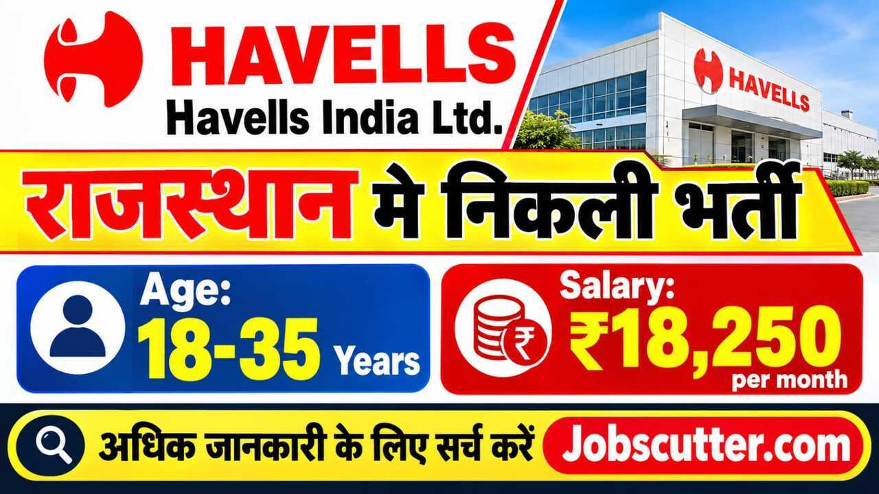 Havells Job Placement