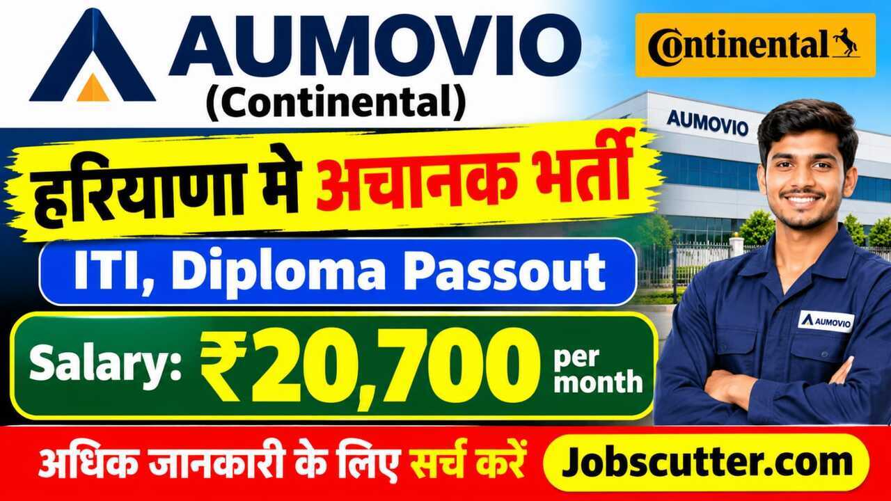 IMT Manesar Vacancies