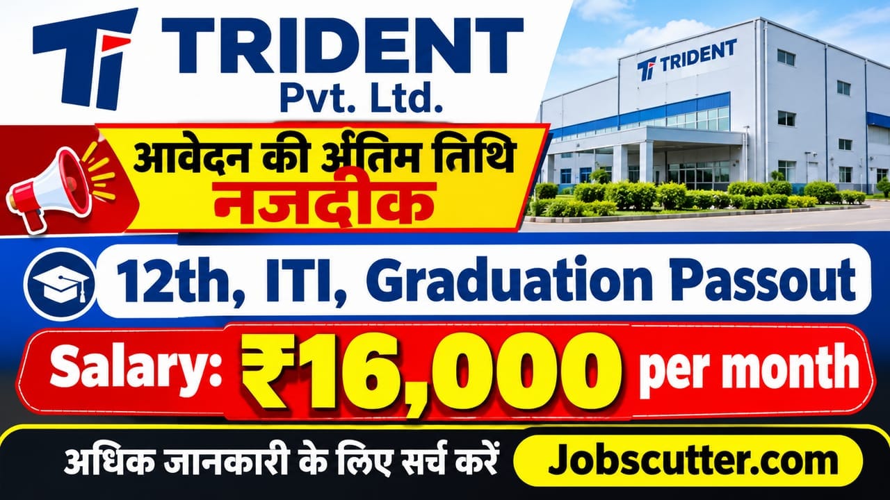 Trident Company Jobs