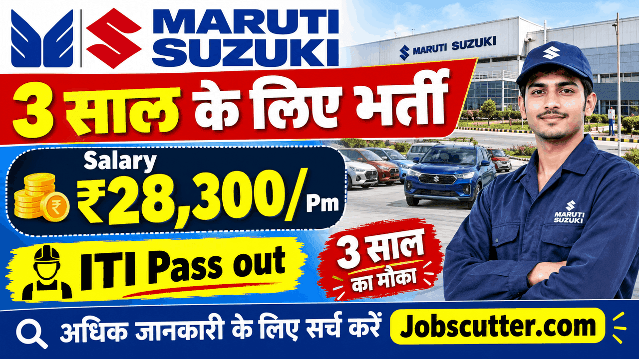 Maruti Suzuki Job Campus 2026 | ITI Vacancy Campus