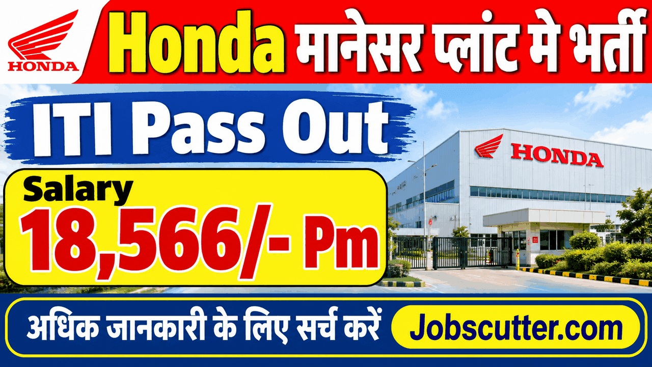 Honda Two Wheeler Vacancy 2026 – Job Placement