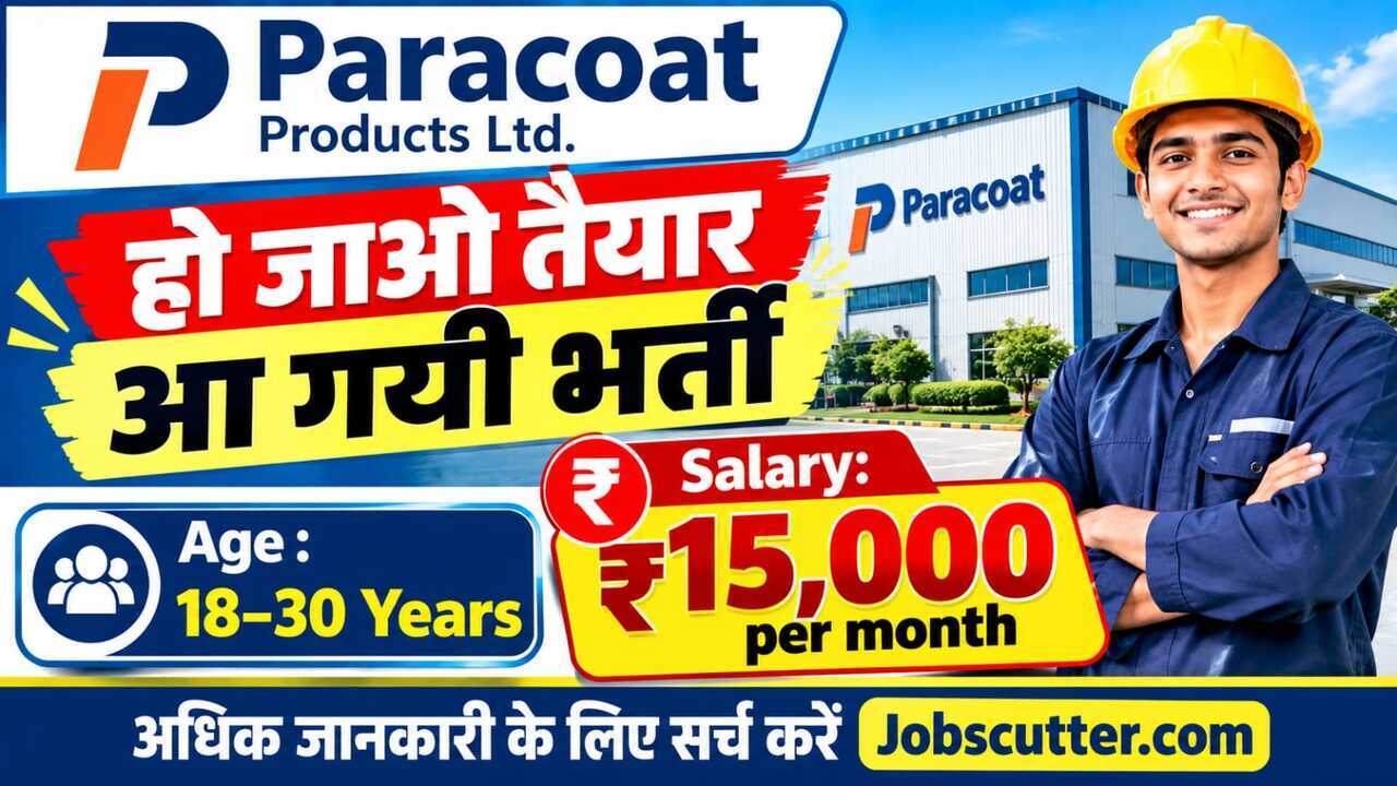 Latest Vacancy In Bhiwadi 2026 – ITI All Trades Vacancy