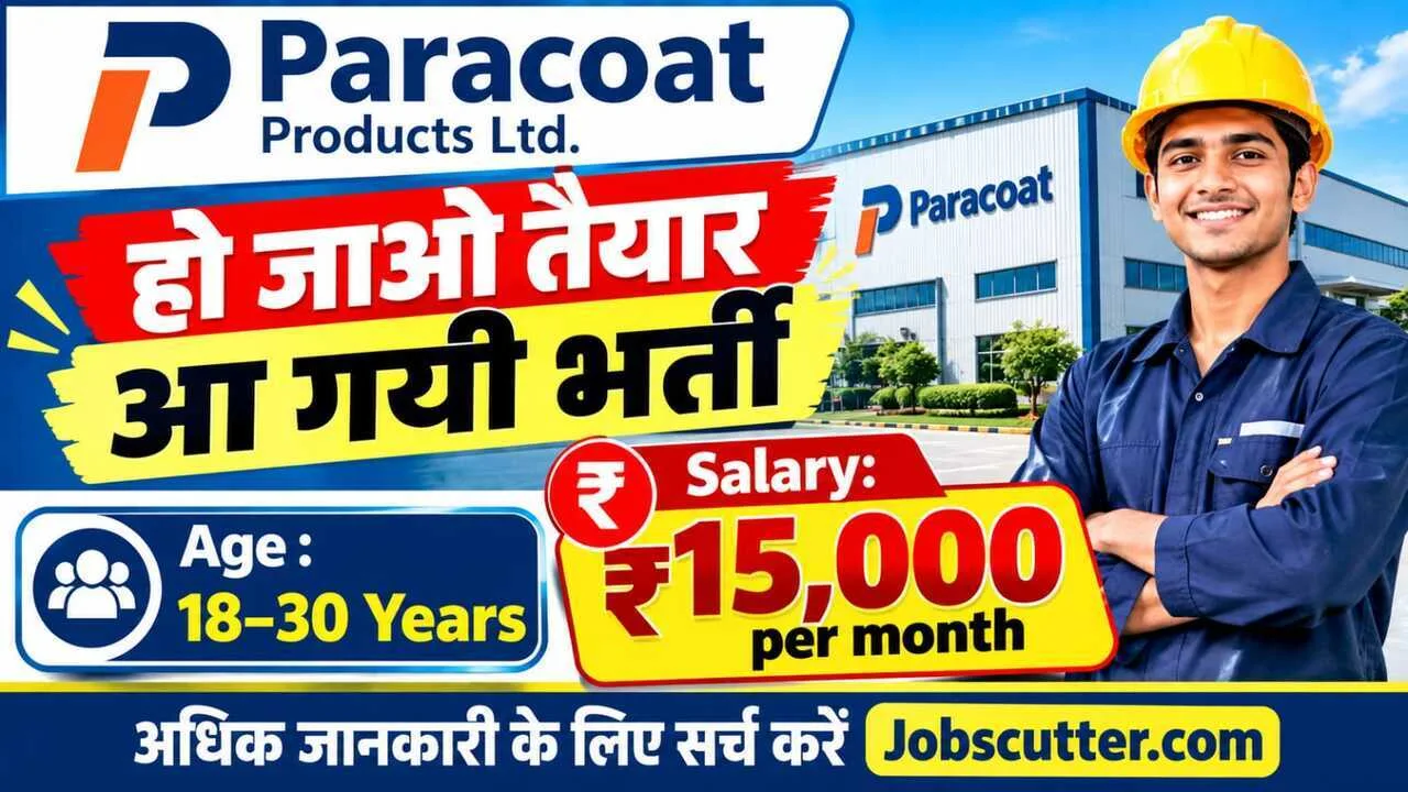 Latest Vacancy In Bhiwadi 2026 – ITI All Trades Vacancy