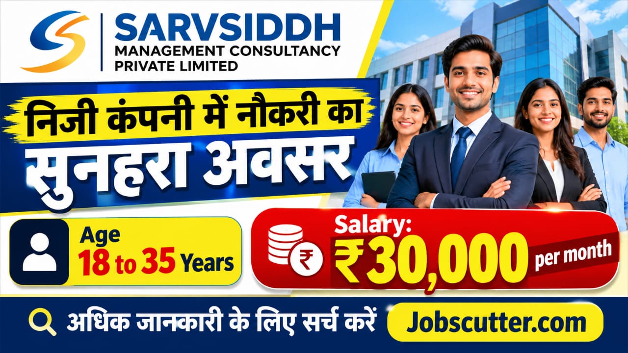 Private Jobs In Raipur