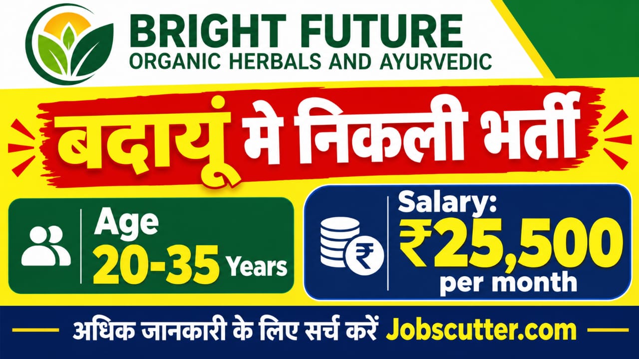 Private Vacancy In Badaun 2026 – Apply Now