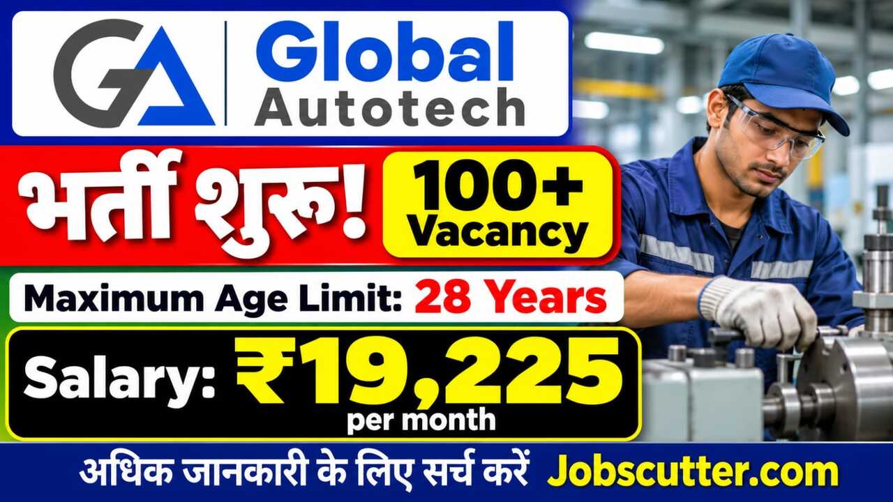 ITI Jobs In Greater Noida 2026 – Global Autotech Recruitment