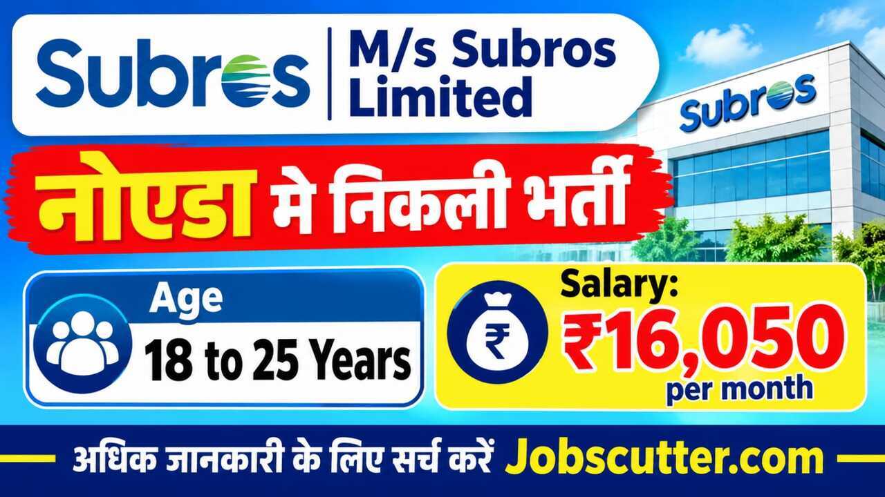 New Jobs Bharti In Noida 2026 – 150+ Job Opportunities
