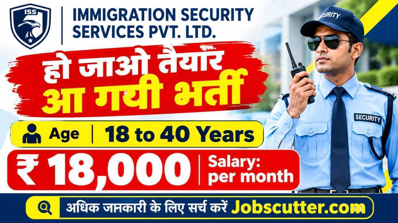 New Security Guard Jobs 2026 Apply for 100 Posts