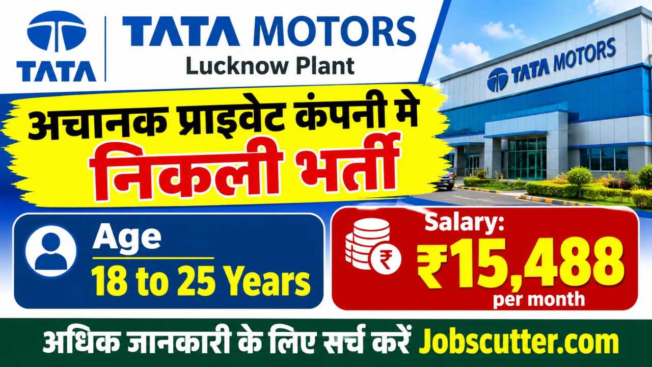 ITI Vacancies In Lucknow 2026 – Private Company Jobs