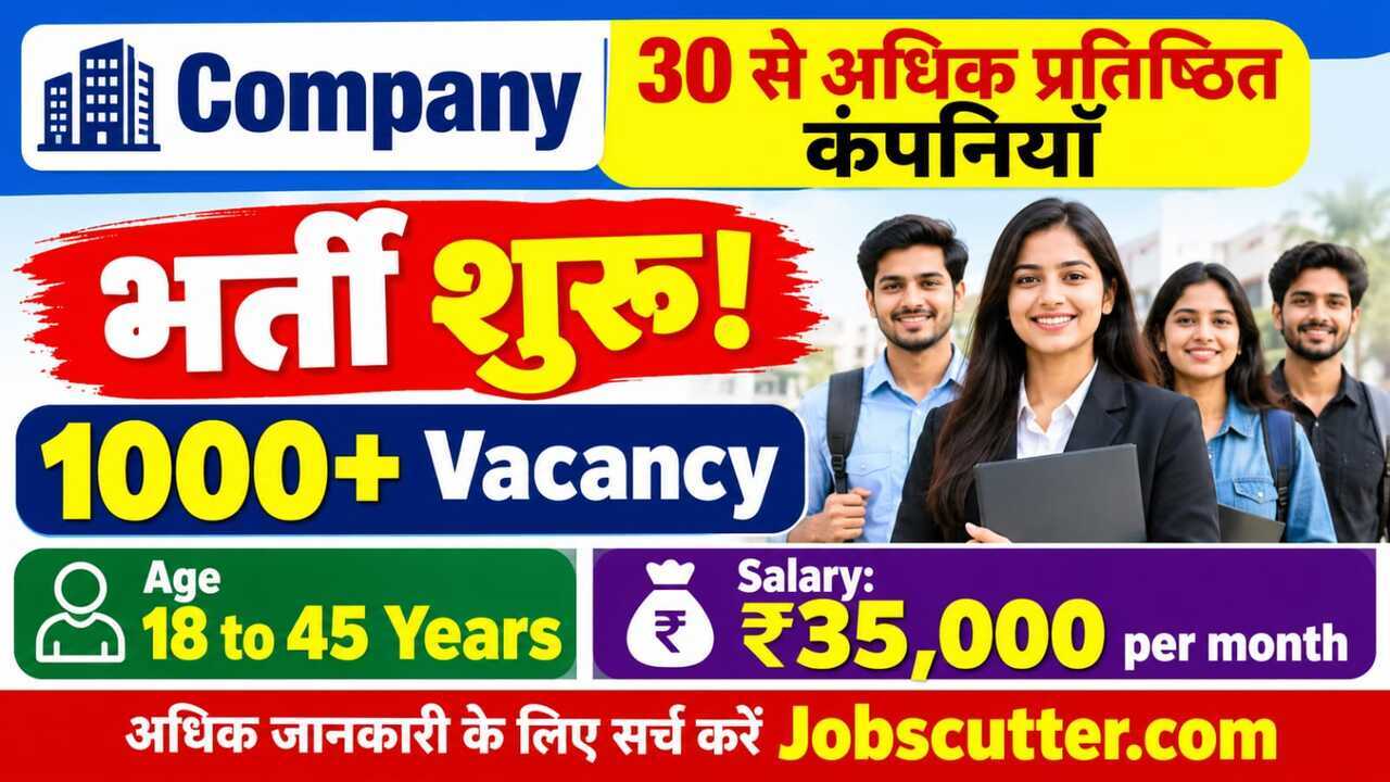 Latest Jobs Mela In Gorakhpur 2026 – 30+ Companies Recruitment
