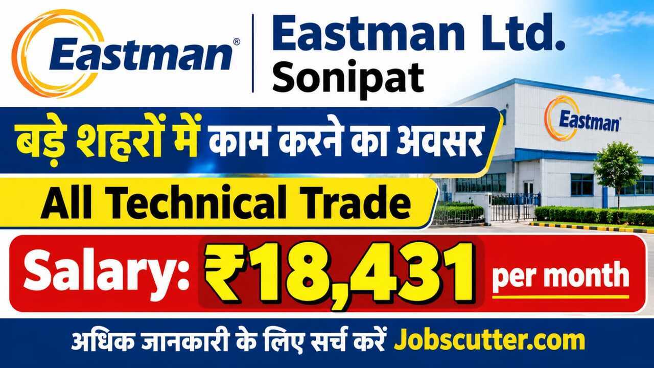 ITI Vacancies In Sonipat