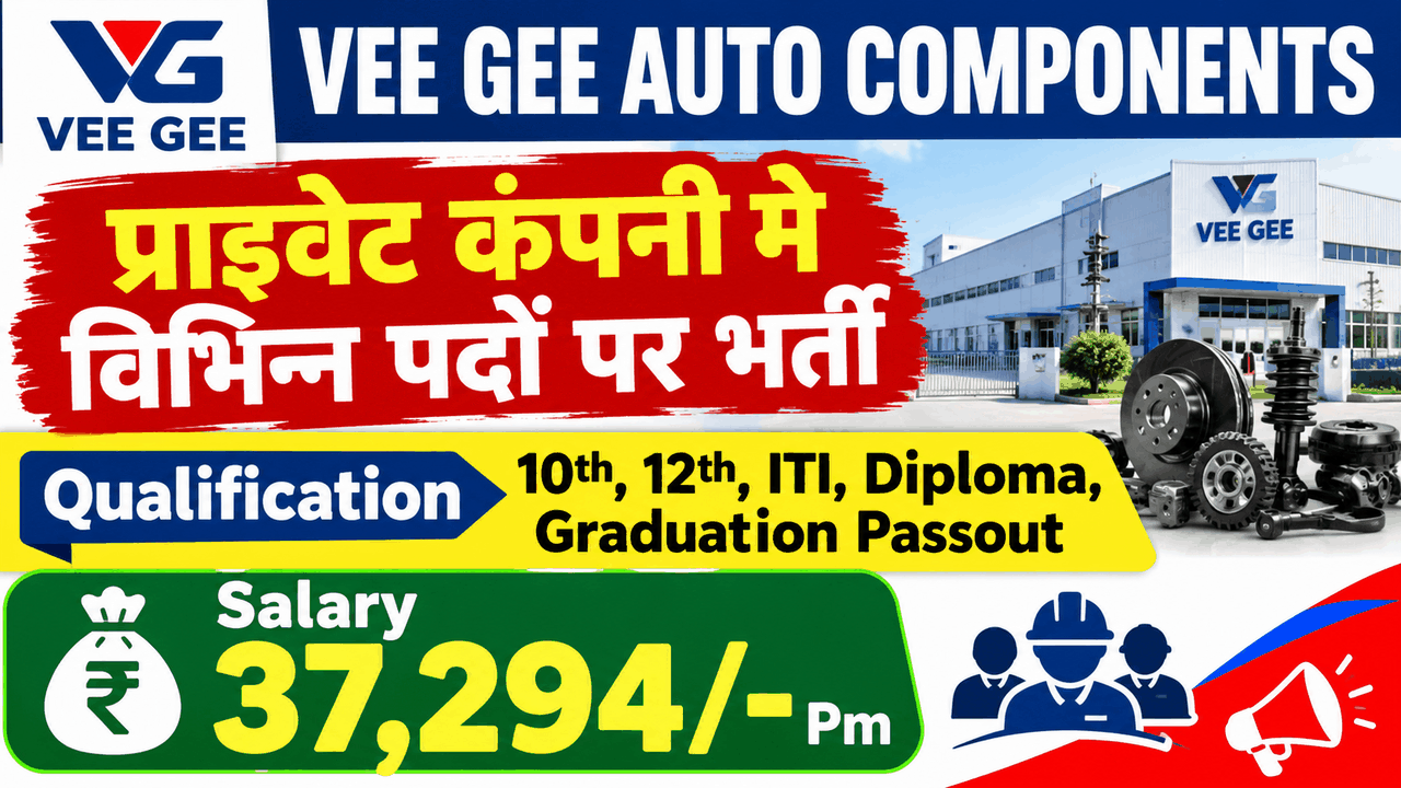 Private Jobs Campus in Ayodhya 2026 Direct Campus Interview